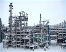 Комбинированная установка производства этан-этилена. Отделение газоразделения