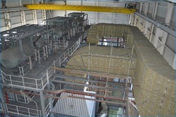 Комбинированная установка производства этан-этилена. Котельная пара высокого давления