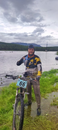 Дмитрий Соловьянов — призер соревнований велосипедистов «Arctic Bike Trail»